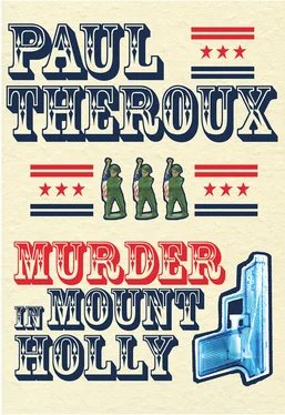 Paul Theroux Murder in Mount Holly