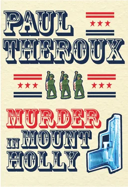 Paul Theroux Murder in Mount Holly обложка книги