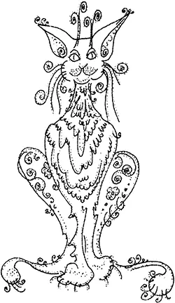 Мария Лудикова Аркадий Pyx ЧЕРНЫЙ КОТ Чёрный кот Спутник старых дев - фото 12
