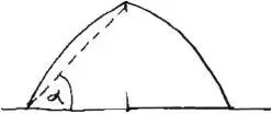 The fitch of a vaulted roof 2 Assume that all roofs in the building - фото 12
