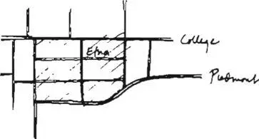 Our neighborhood compared with a typical part of a grid system There are - фото 195