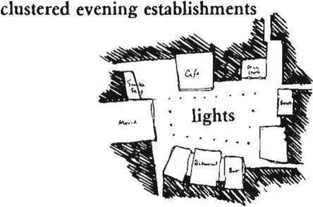 Treat the physical layout of the night life area exactly like any other - фото 262