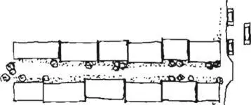 These four problems of row houses can easily be solved by making the houses - фото 275