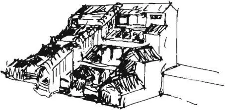 Afartment building for Marsta near Stockholm Therefore To build more - фото 282