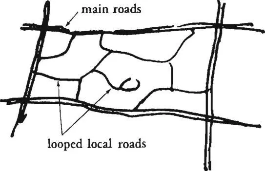 Make all the junctions between local roads threeway T junctions never - фото 313