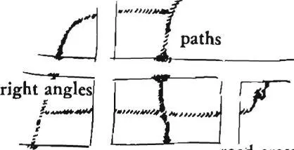 road crossings 274 Except where traffic densities are very high or very - фото 328