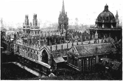Oxford the city of dreaming sf ires High places are equally important - фото 357
