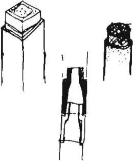Possible box columns Box columns can be made in many other ways One kind is - фото 53