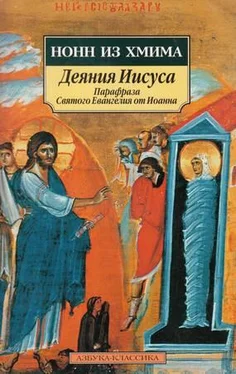 Нонн Хмимский Деяния Иисуса: Парафраза Святого Евангелия от Иоанна обложка книги