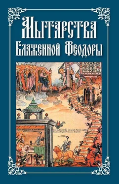 Николай Посадский Мытарства Блаженной Феодоры обложка книги