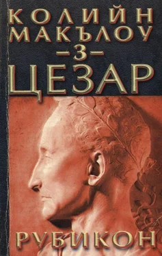 Колийн Маккълоу Цезар (Част III: Рубикон) обложка книги