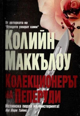 Колийн Маккълоу Колекционерът на пеперуди обложка книги