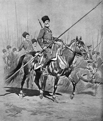 В Пруссию Картина посвященная походу в Восточную Пруссию 1914 г В два - фото 10