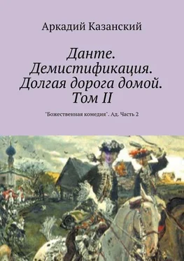 Аркадий Казанский Данте. Демистификация. Долгая дорога домой. Том II обложка книги