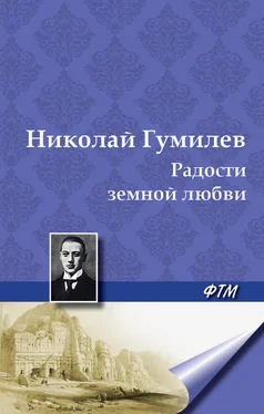 Николай Гумилев Радости земной любви. (Три новеллы) обложка книги