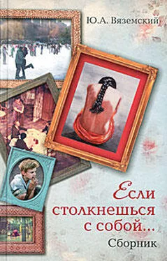 Юрий Вяземский Если столкнешься с собой... (сборник) обложка книги