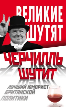 Ян Маккей Черчилль шутит. Лучший юморист британской политики обложка книги