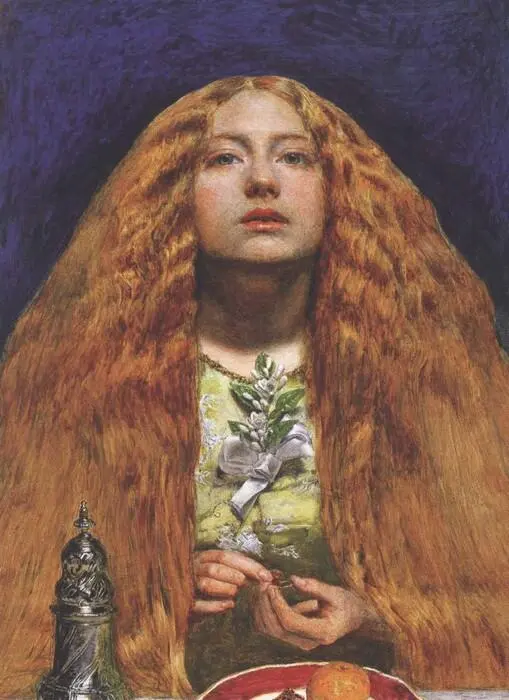 John Everett Millais THE BRIDESMAID Oil on panel 1851 Fitzwilliam Museum - фото 9