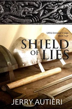 Jerry Autieri Shield of Lies обложка книги