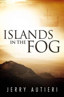 Jerry Autieri Islands in the Fog обложка книги