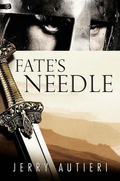 Jerry Autieri Fate's Needle обложка книги