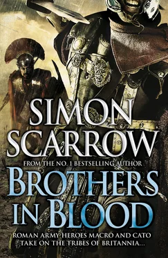 Scarrow Simon Brothers in Blood обложка книги