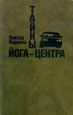 Виктор Корнеев Тайны йога-центра обложка книги