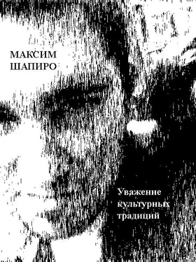 Максим Шапиро Уважение культурных традиций обложка книги