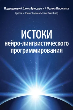 Джон Гриндер Истоки нейро-лингвистического программирования обложка книги