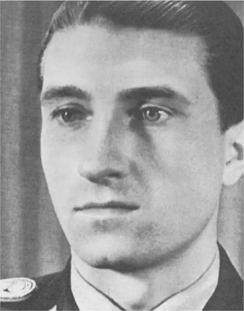 Major Walter Nowotny JG54 JG101 was the appointed leader of Kommando - фото 38