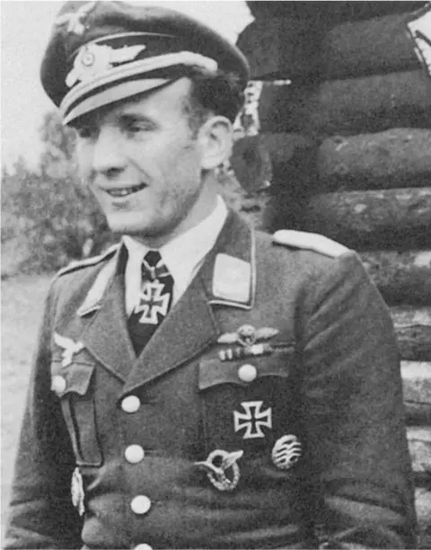 Major Theo Weissenberger scored 208 victories flying with JG5 and later JG7 - фото 42