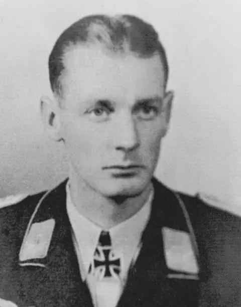 Oberleutnant Rudolf Rademacher shot down ninetyseven aircraft with JG54 and - фото 52