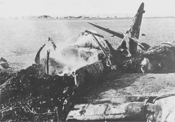 Steinhoffs Me 262 The heat was so intense it melted the fuselage and due to - фото 55