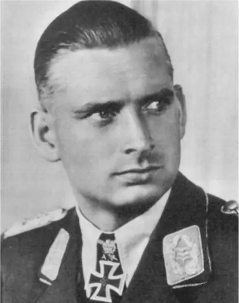 Oberst Hajo Herrmann was already a legend as a Spanish Civil War and World War - фото 65