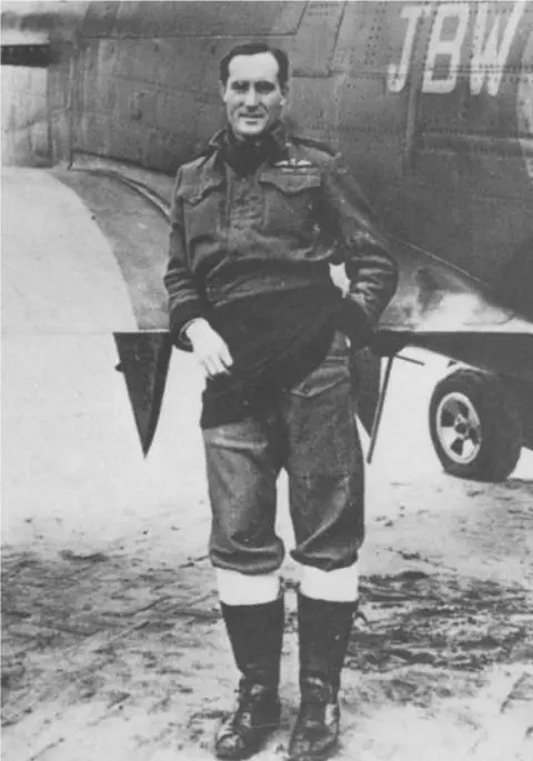 Group Capt J B Wray who was an established killer of Me 262s flying the - фото 67