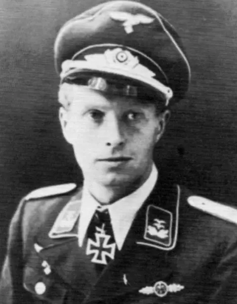 Major Erich Hohagen flew with JG51 JG2 and JG7 and finished flying jets - фото 80