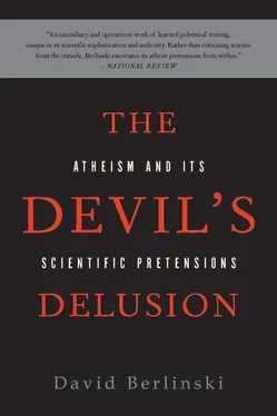 David Berlinski The Devil's Delusion обложка книги