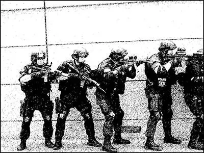 Американский полицейский спецназ SWAT Спецоперации проводимые группами - фото 7