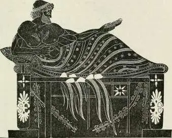 Fig 119 Lu dHorcule meutle et le costume lydiens Nous retrouverons en - фото 113