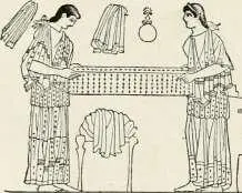 U Fig 121 Femme rangeaut ses vêlements représentent les distractions - фото 118