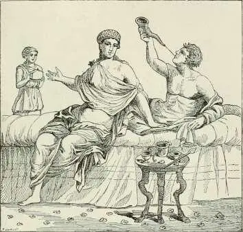 Fig 175 Manière de se servir du rhyton Daprès une peinture de Pompeij - фото 168