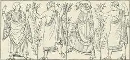 Fig 254 Danse étrusque Corneto dans la décoration dun tombeau Les - фото 242