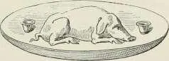 Fig 267 Sanglier dans un plat Dapris une peinture de Pompéi - фото 253