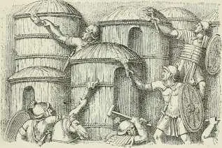 Fig 273 Habitations des Gormaiui Daprès la colunue Antûuine chez les - фото 258