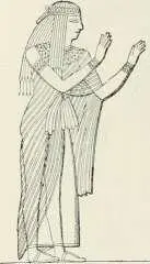 Fig 288 Femme égyptieDce Le costume hébreu Malgré les recherches qui - фото 272