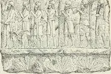 Fig 293 Prisonniers Plais de Sardanapaie Louvre sacs sur Tépaule - фото 278