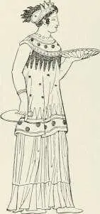 Fig 315 Fig 31S Costumes lydiens daprès des peintures de vases - фото 299