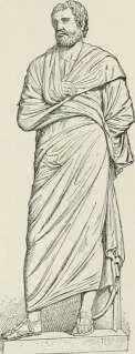 Fig 330 Pallium daprès une statue du musée de Naples LE VETEMENT - фото 314