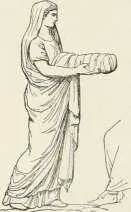 Fig 336 Rhéa daprès un basrelief antique Le péplos Le péplos est - фото 320