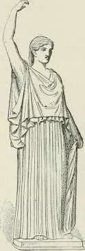 Flï 311 ltf Costume daprès deux statues du musée de Naples du - фото 326